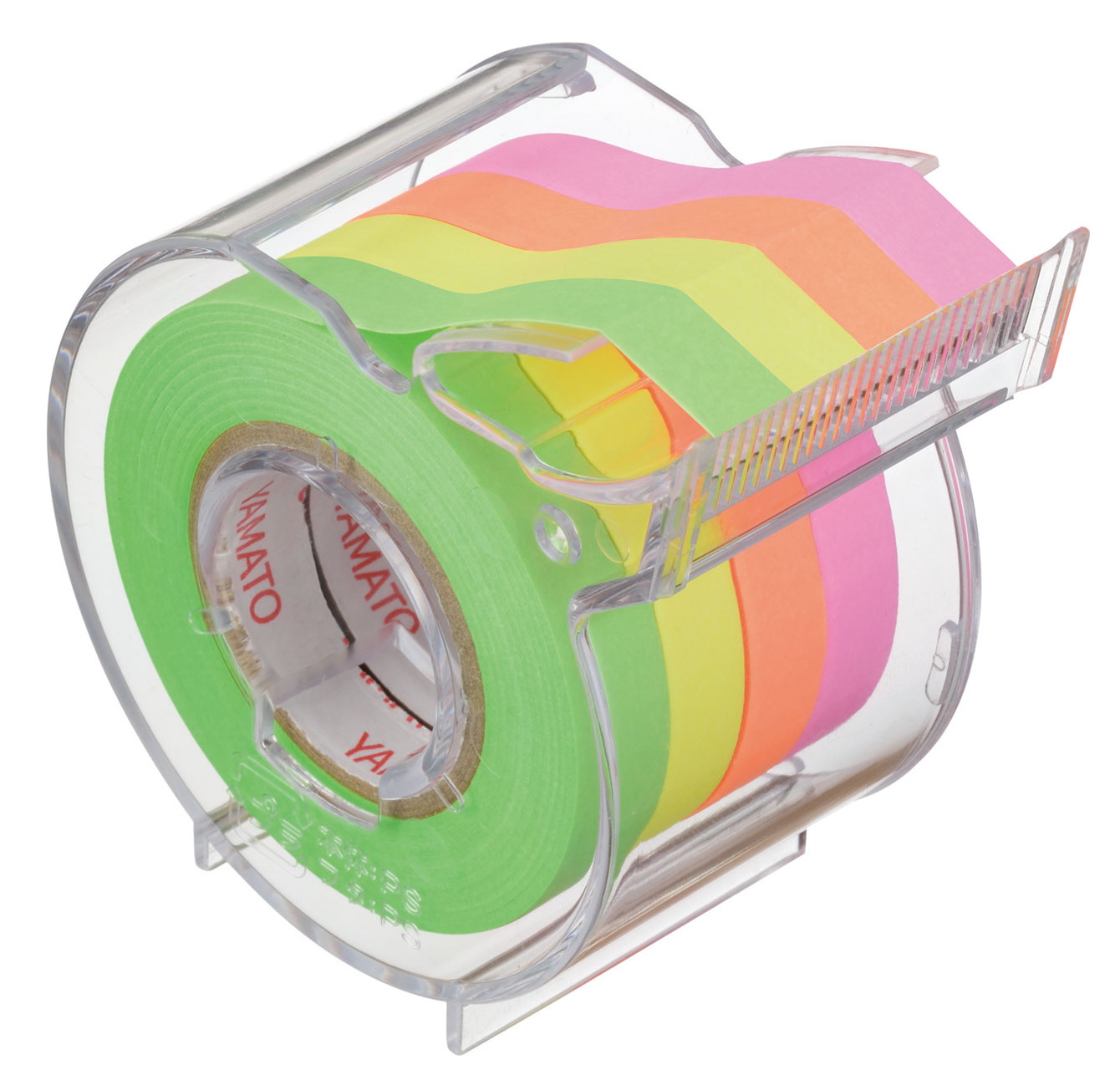 メイン商品画像 http://メモックロールテープ 7mm幅 カッター付 RK-7CH-A