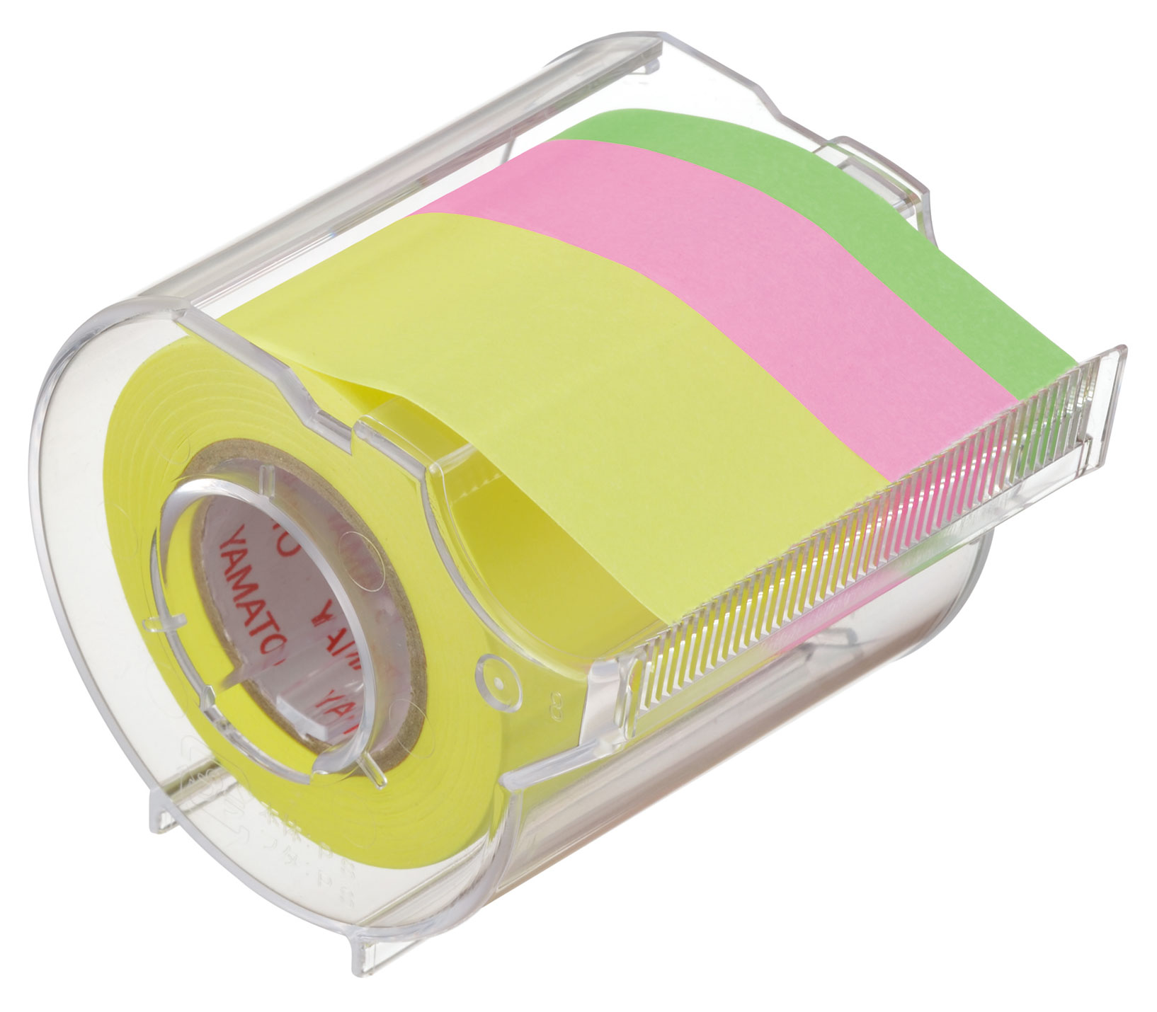 メイン商品画像 http://メモックロールテープ 7・15・25mm幅 カッター付 RK-MCH-A