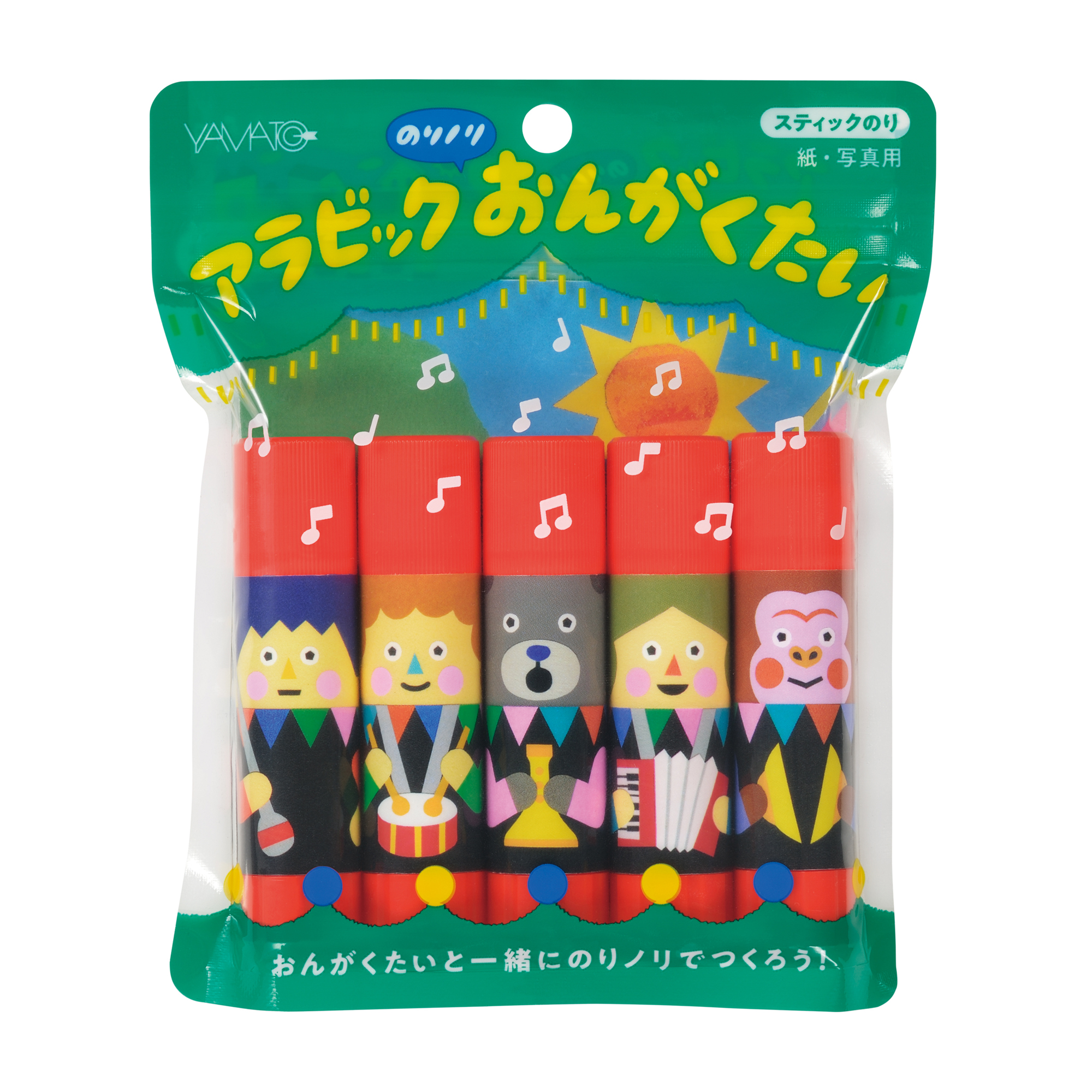 メイン商品画像 http://アラビック のりノリおんがくたい TT-01