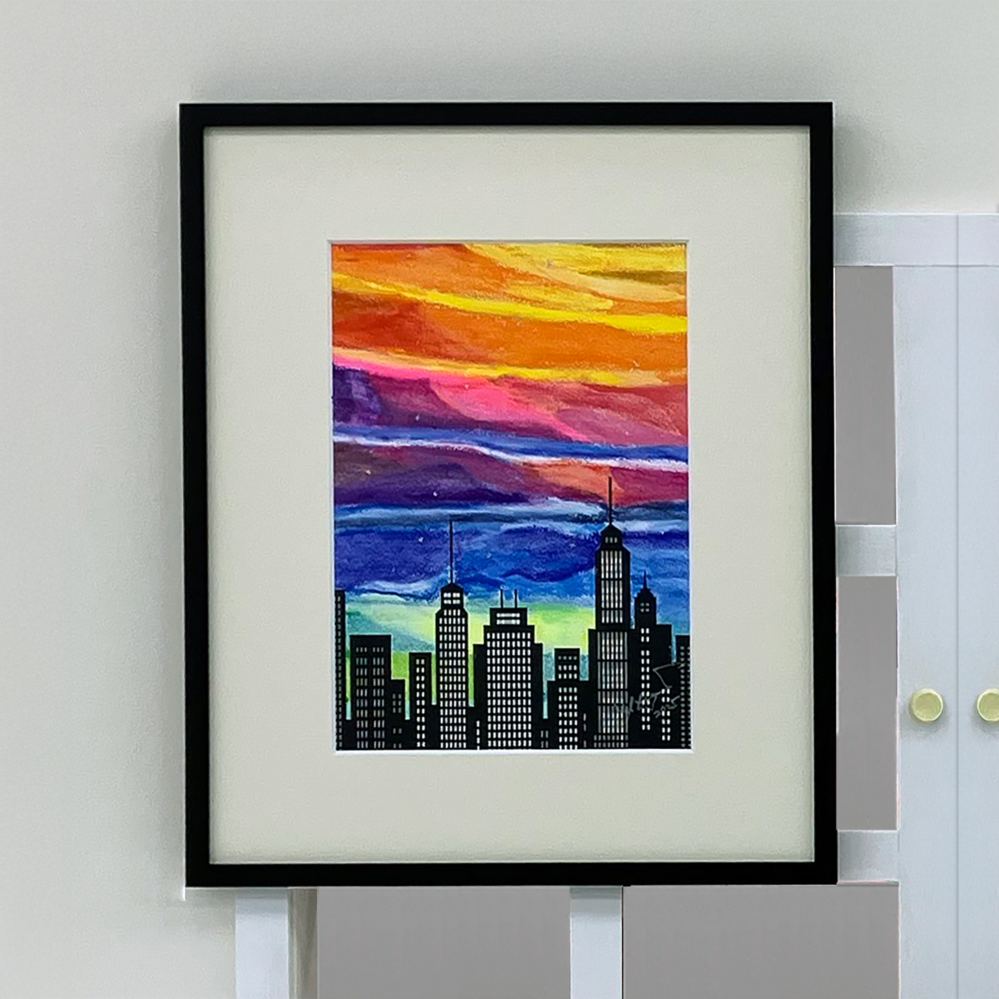 DL下絵_フレームに入れて飾りたい絵柄