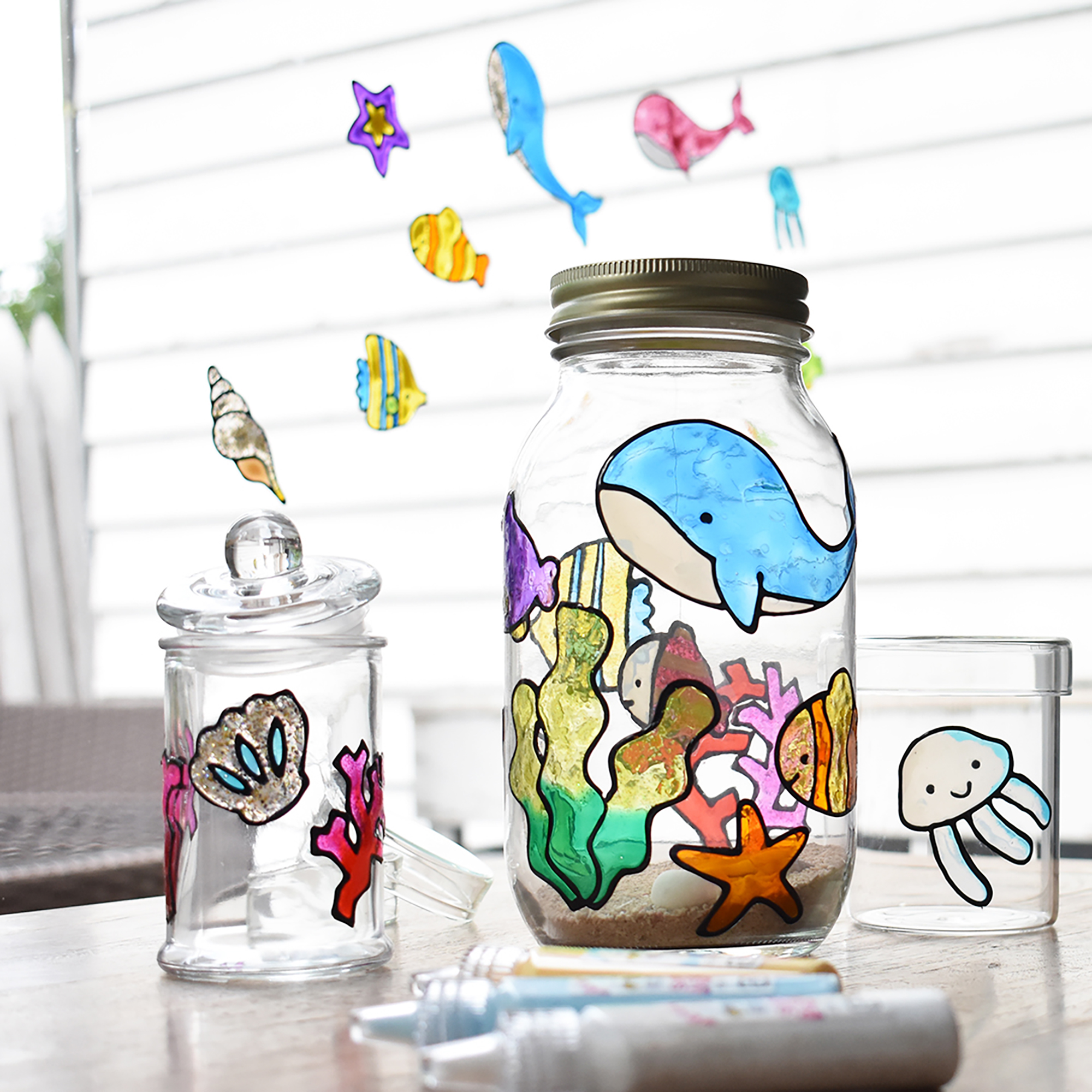 DL下絵_なつのこうさくブック下絵集