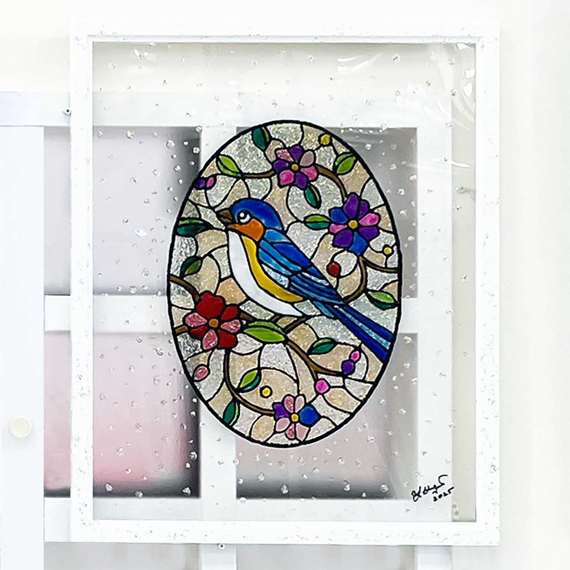 DL下絵_フレームに入れて飾りたい絵柄